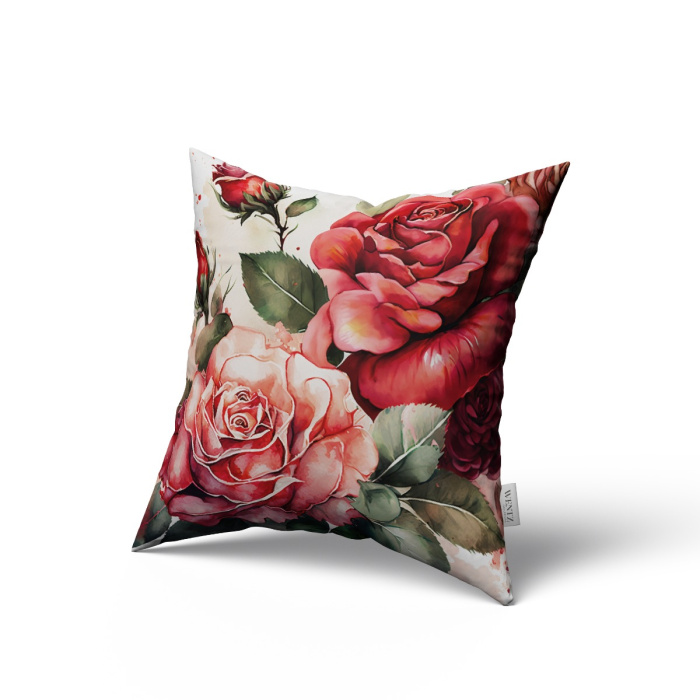 Floral Pillow Case - 45 x 45 / WA67