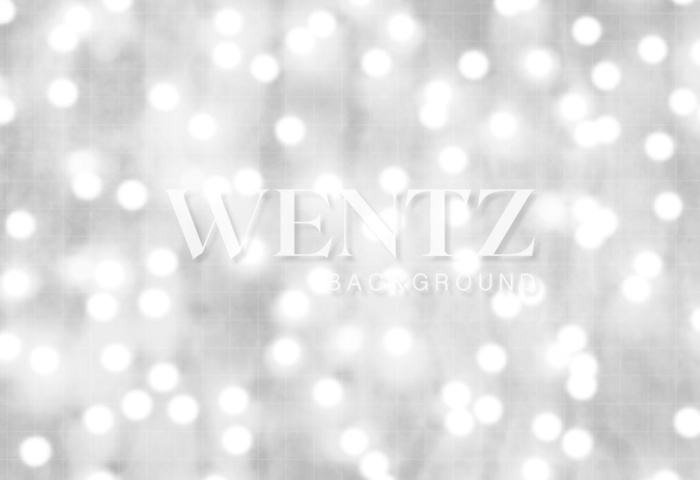 Fabric Photography Background Christmas Lights / Backdrop 1271