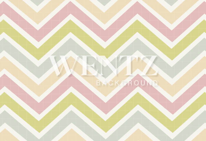 Fabric Photography Background Chevron / Backdrop 1371