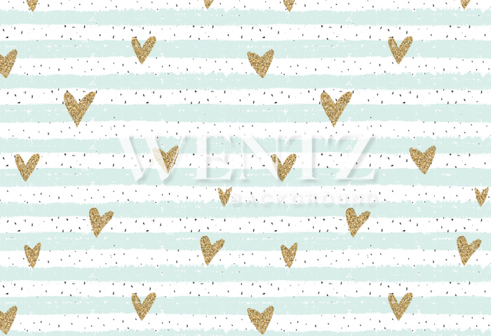 Fabric Photography Background Glitter Heart Pastel Color / Backdrop 1415