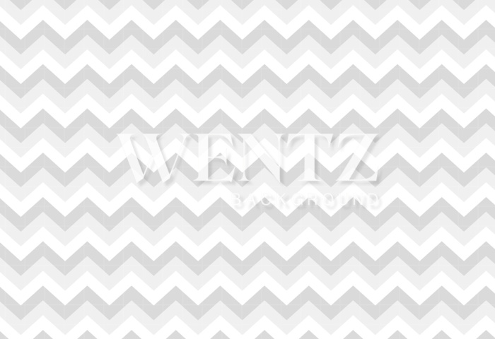 Fabric Photography Background Chevron Gray / Backdrop 1466