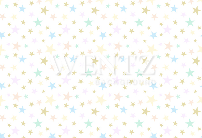 Fabric Photography Background Stars / Backdrop 1478