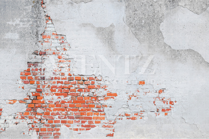 Fabric Photography Background Wall with Bricks / Backdrop 1510