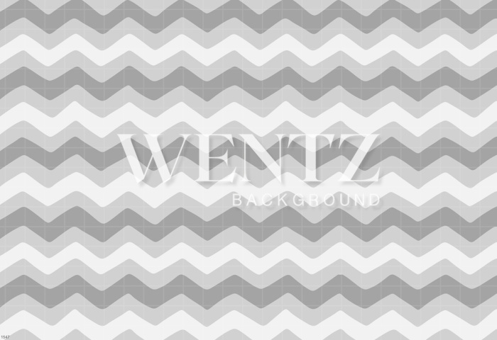 Fabric Photography Background Chevron Gray / Backdrop 1547