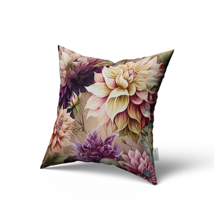 Floral Pillow Case - 45 x 45 / WA73