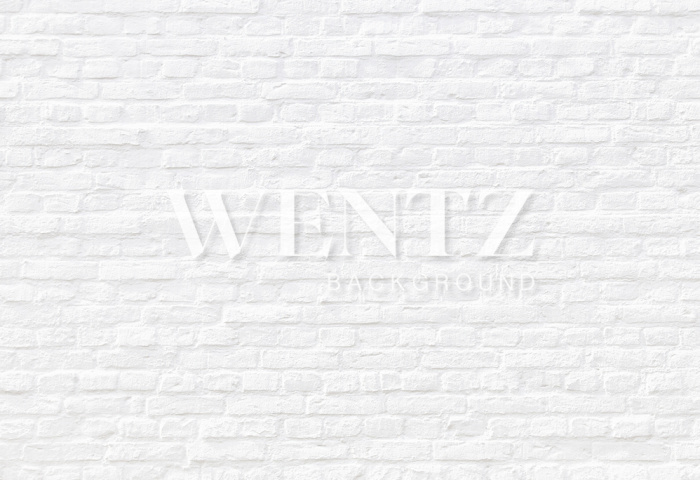 Fabric Photography Background White Bricks / Backdrop 180