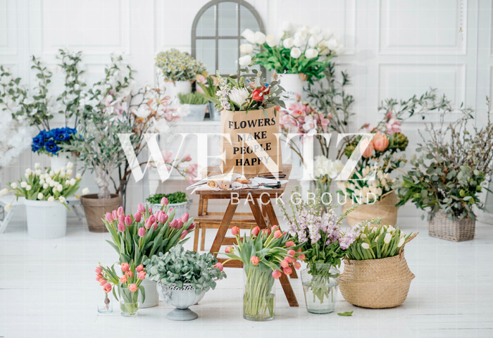 Fabric Photography Background Room With Flowers Newborn / Backdrop 2020