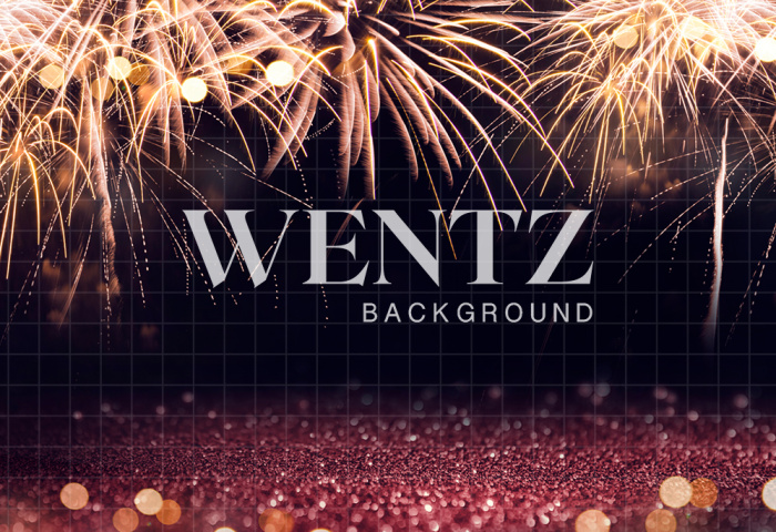 Fabric Photography Background New Year Lights / Backdrop 2391