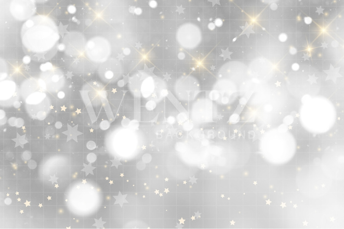 Fabric Photography Background New Year Lights / Backdrop 2547