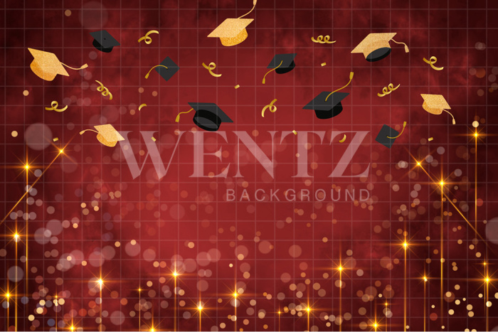 Fabric Photography Background Graduation / Backdrop 2562