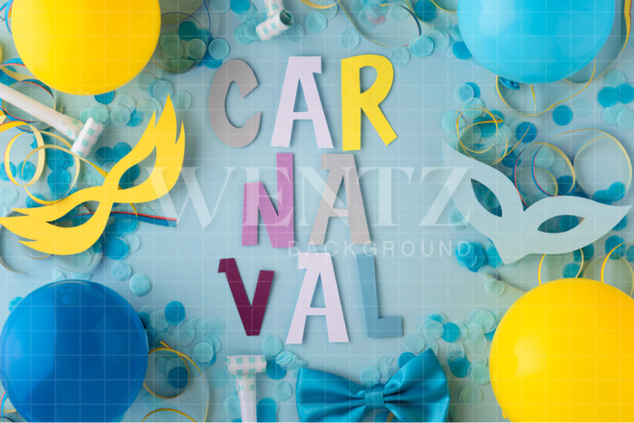 Fabric Photography Background Carnival / Backdrop 2570