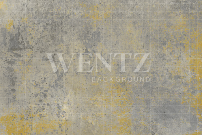 Fabric Photography Background Grey and Yellow Texture / Backdrop 2875