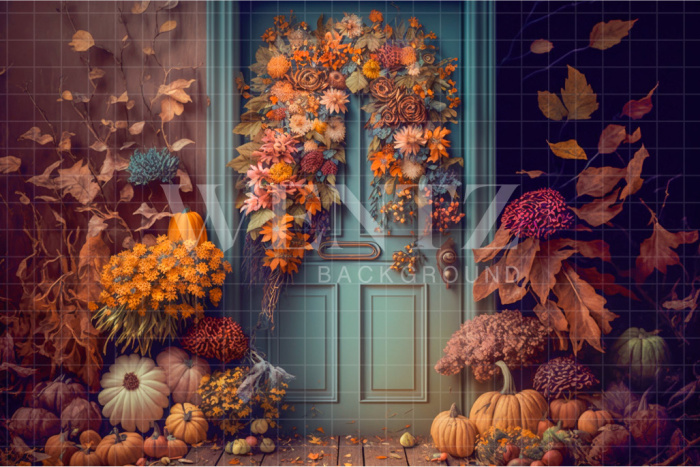 Photography Background in Fabric Fall Facade / Backdrop 2923