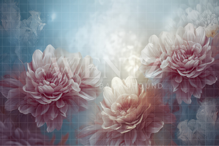 Fabric Photography Background Floral Fine Art / Backdrop 3126