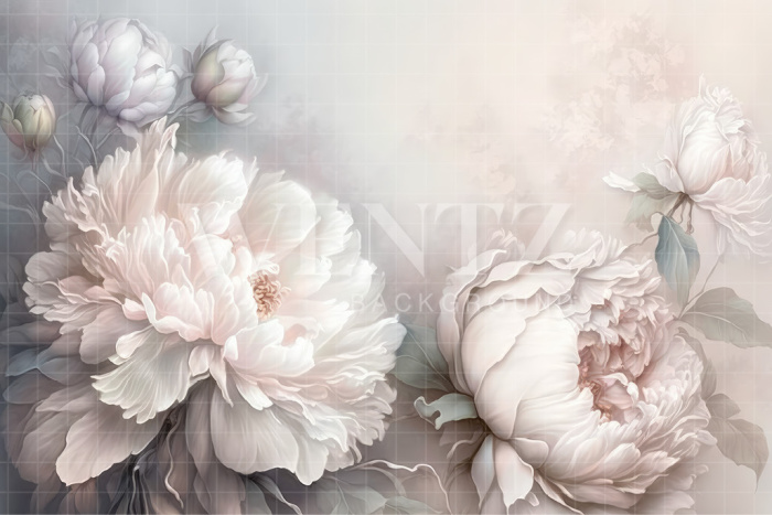 Fabric Photography Background Floral Fine Art / Backdrop 3132