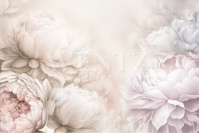 Fabric Photography Background Floral Fine Art / Backdrop 3133