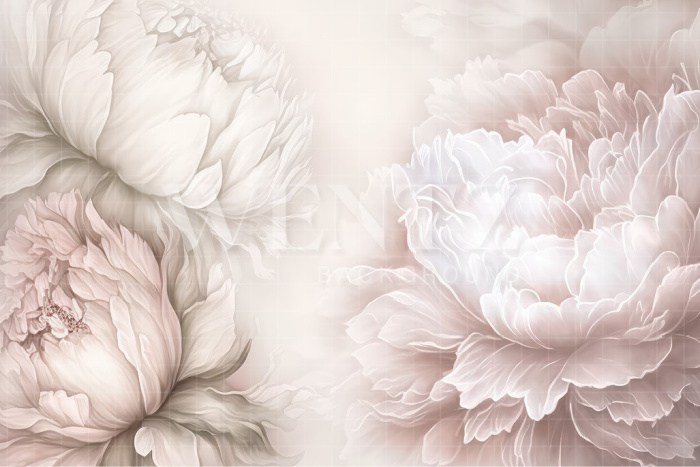 Fabric Photography Background Floral Fine Art / Backdrop 3134