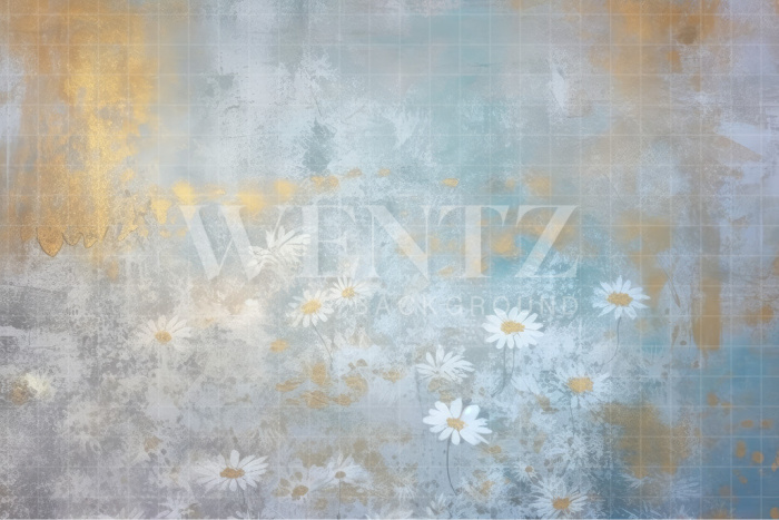 Fabric Photography Background Floral Fine Art / Backdrop 3151