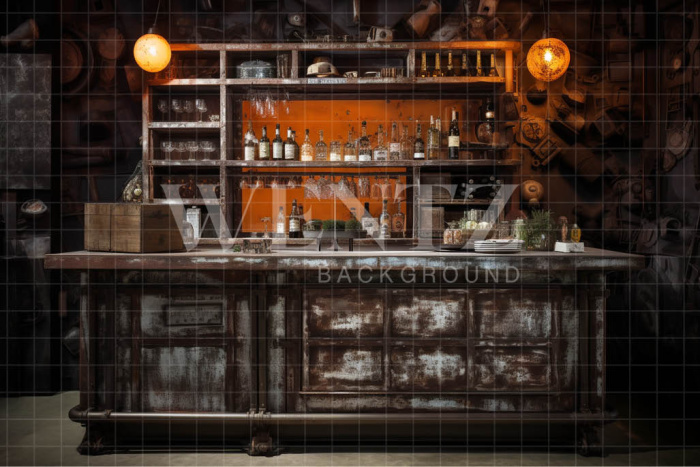 Fabric Photography Background Dads Bar / Backdrop 3442