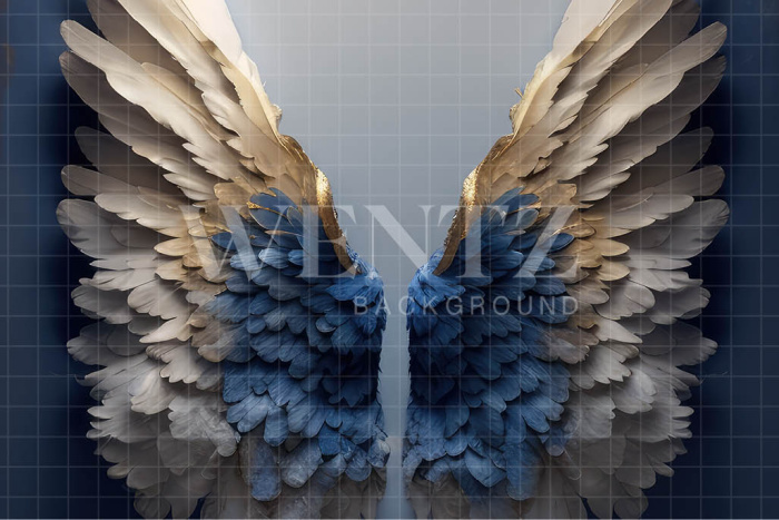 Fabric Photography Background Wings / Backdrop 3496