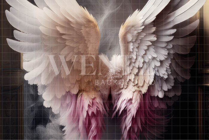 Fabric Photography Background Wings / Backdrop 3497