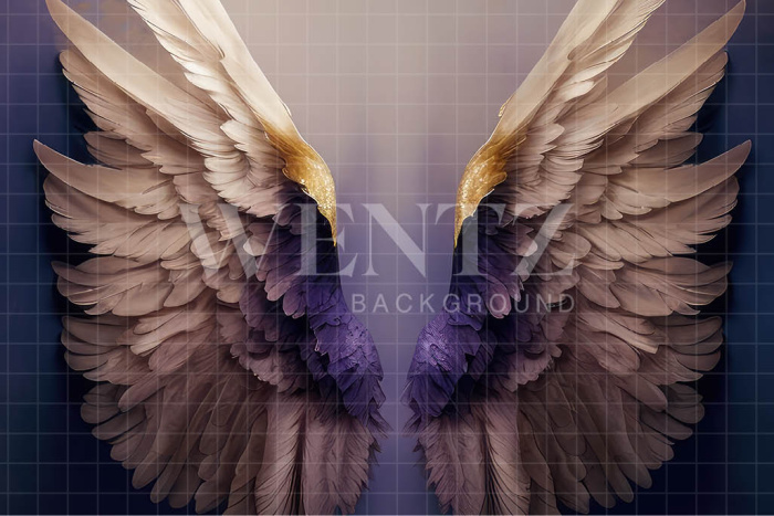 Fabric Photography Background Wings / Backdrop 3498