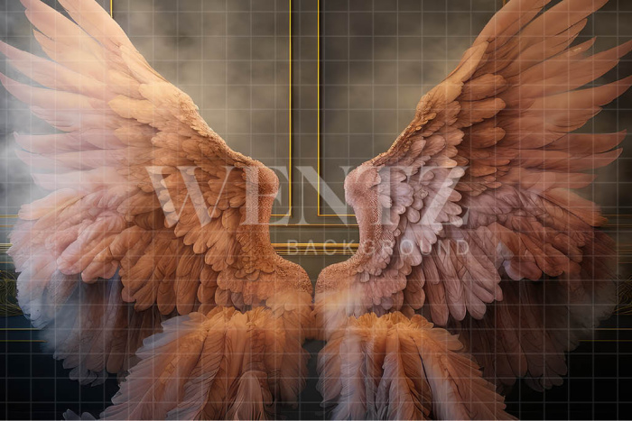 Fabric Photography Background Wings / Backdrop 3540