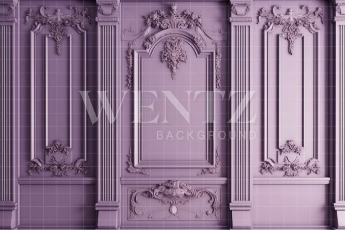 Fabric Photography Background Lilac Wall / Backdrop 3596