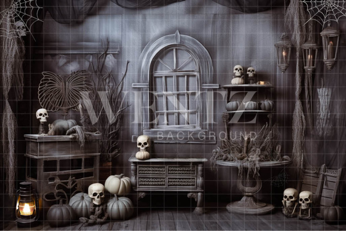 Fabric Photography Background Witch's Basement / Backdrop 3716