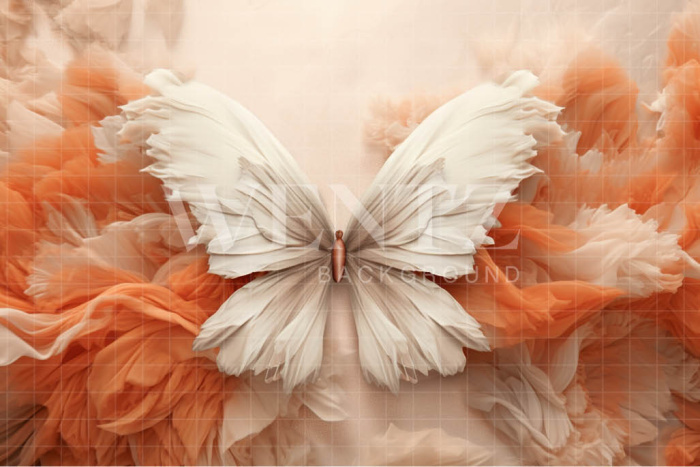 Fabric Photography Background Wings / Backdrop 3796