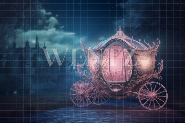 Photographic Background in Fabric Carriage / Background 4948