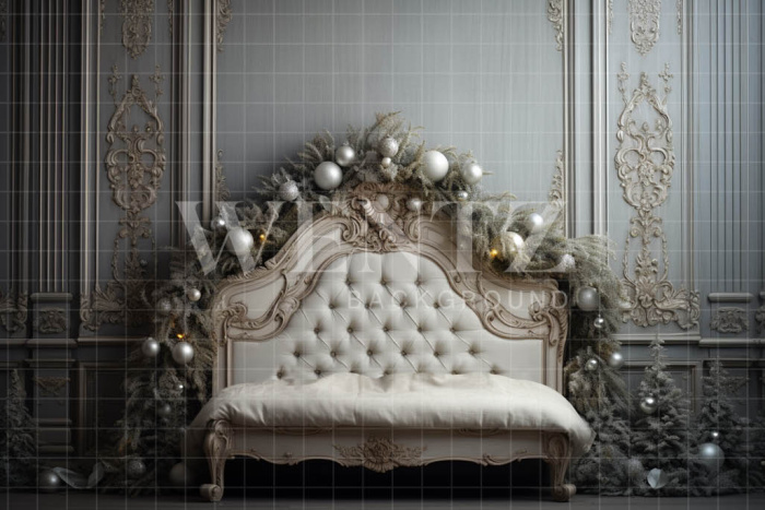 Photographic Background in Fabric Headboard / Backdrop 5177