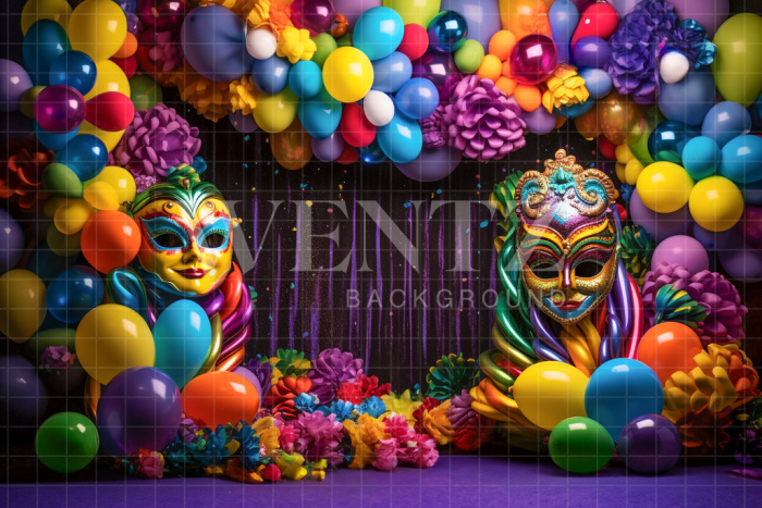 Fabric Photography Background Carnival / Backdrop 5255