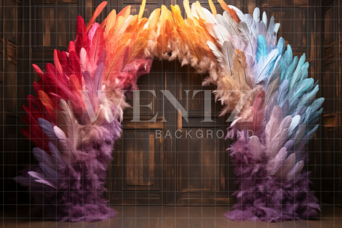 Fabric Photography Background Carnival / Backdrop 5263