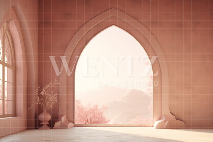 Fabric Photography Background Arc / Backdrop 5282