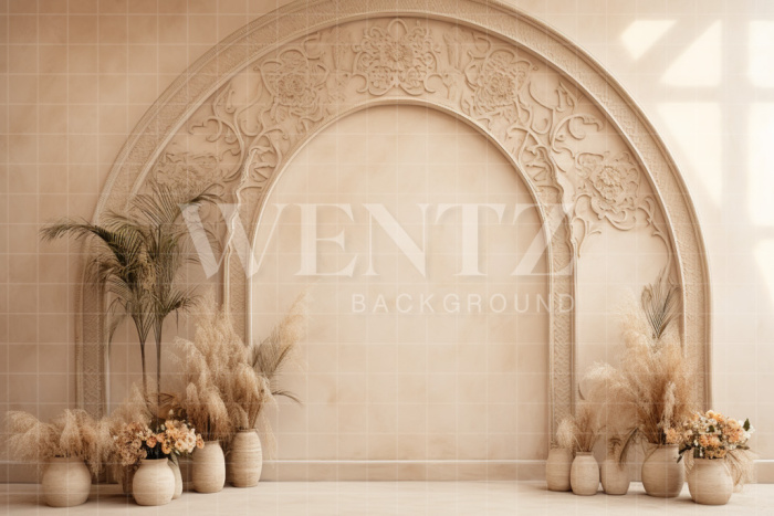 Fabric Photography Background Arch / Backdrop 5283