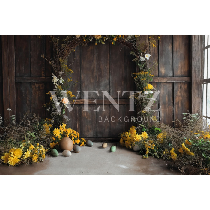 Fabric Photography Background Easter / Backdrop 5690