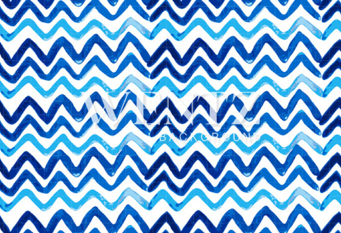 Fabric Photography Background Chevron / Backdrop 614