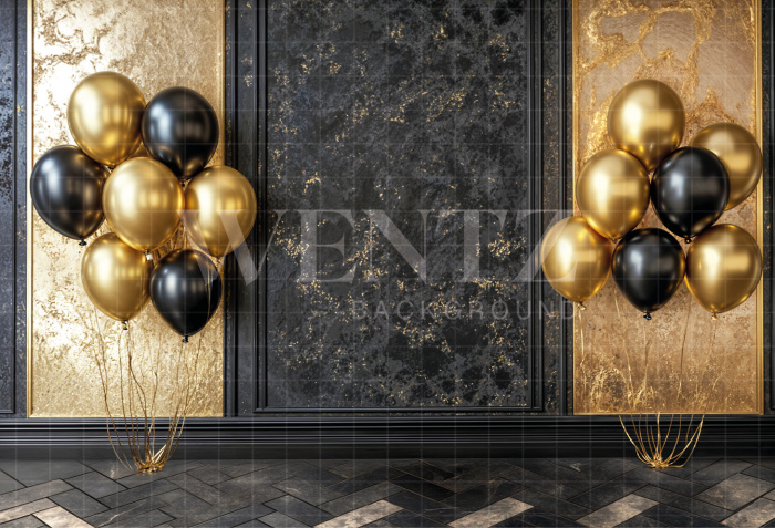 Fabric Photography Background New Year / Backdrop 6514