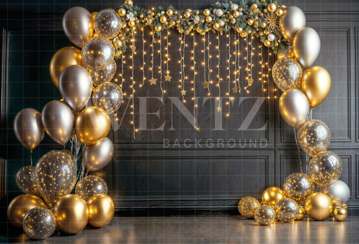 Fabric Photography Background New Year / Backdrop 6580