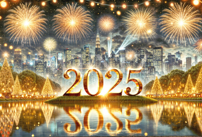 Fabric Photography Background New Year / Backdrop 6581