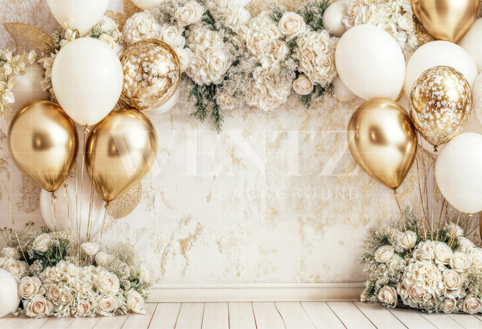 Fabric Photography Background New Year / Backdrop 6498