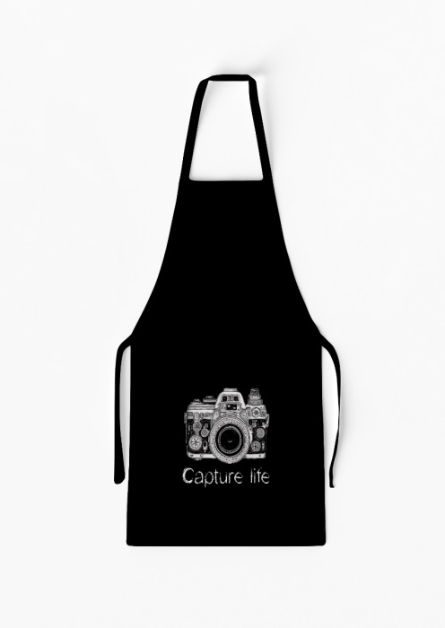 Adult Separate Camera Apron with Pocket / AW37