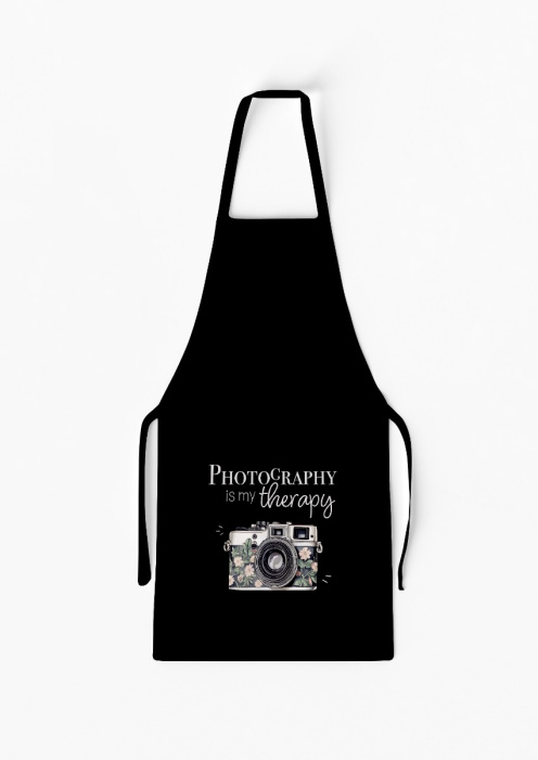 Adult Separate Camera Apron with Pocket / AW38