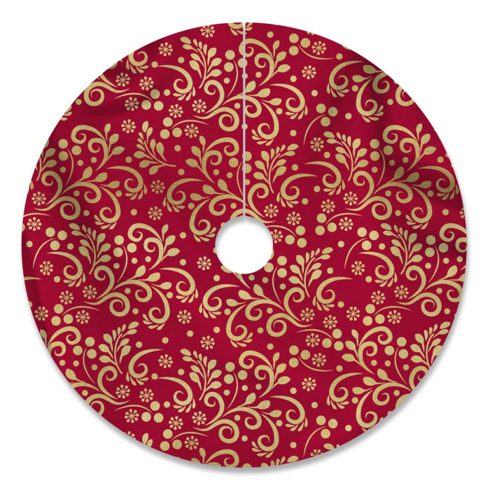 Arabesques Christmas Tree Skirt / WSA10