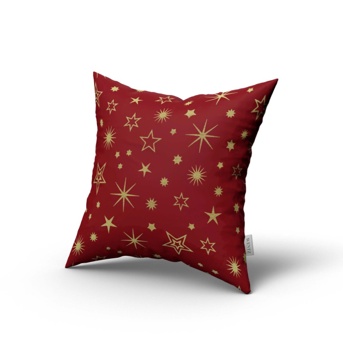 Pillow Case Christmas Stars - 45 x 45 / WA36