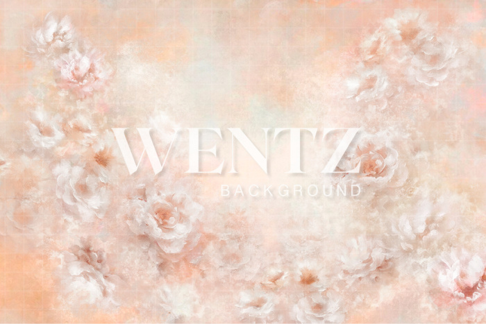 Fabric Photography Background Flowers Fine Art / Backdrop CW161