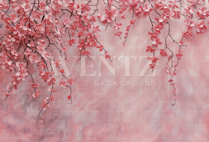 Fabric Photography Background Fine Art Floral / Backdrop 6183