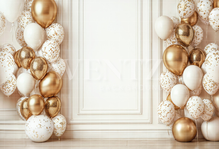 Fabric Photography Background New Year / Backdrop 6474