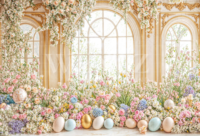 Fabric Photography Background Easter / Backdrop 6603